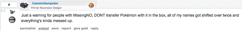 Illustration for article titled Players Try Bringing Missingno Into Pokémon Sun and Moon, Get A Glitch Instead